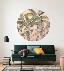 Komar Fototapete »Dot - selbstklebende Vlies Fototapete - Botany - Größe 125 x 125 cm« Motiv | bedruckt glatt