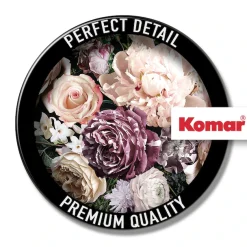 Komar Fototapete »Enchanted Flowers« Motiv | bedruckt glatt