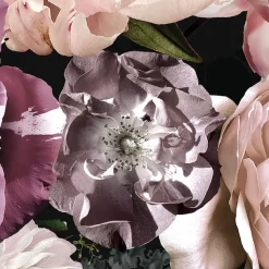 Komar Fototapete »Enchanted Flowers« Motiv | bedruckt glatt