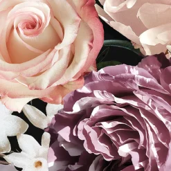 Komar Fototapete »Enchanted Flowers« Motiv | bedruckt glatt
