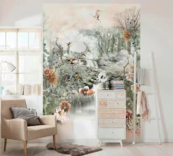 Komar Fototapete »Fable - Größe 184 x 254 cm« bedruckt glatt Wohnzimmer, Schlafzimmer