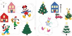 Komar Fototapete »Fenstersticker - Disney Mickey Mouse Joyful - Größe 30 x 30 cm« Motiv | bedruckt glatt