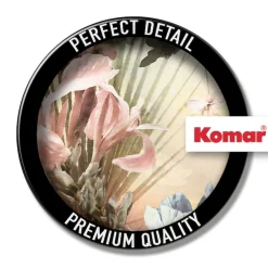 Komar Fototapete »Flemish Flowers« Motiv | bedruckt glatt