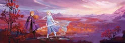 Komar Fototapete »Frozen Panorama - Größe 368 x 127 cm« bedruckt glatt Kinderzimmer