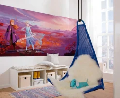 Komar Fototapete »Frozen Panorama - Größe 368 x 127 cm« bedruckt glatt Kinderzimmer