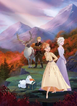 Komar Fototapete »Frozen Spring is Coming - Größe 184 x 254 cm« bedruckt glatt Kinderzimmer