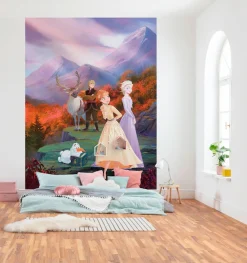 Komar Fototapete »Frozen Spring is Coming - Größe 184 x 254 cm« bedruckt glatt Kinderzimmer