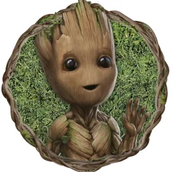 Komar Fototapete »Groot Little Twig« Comic | bedruckt glatt