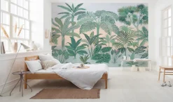 Komar Fototapete »Jungara - Größe 368 x 254 cm« bedruckt glatt Wohnzimmer, Schlafzimmer