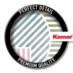 Komar Fototapete »Komar Vlies Fototapete - Jeux de Lignes Bonbon - Größe 300 x 250 cm« bedruckt glatt