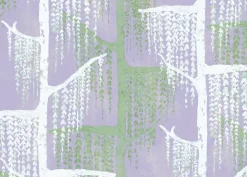 Komar Fototapete »Komar Vlies Fototapete - Crazy Willow - Größe 350 x 250 cm« bedruckt glatt