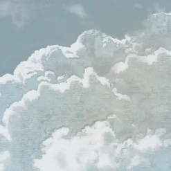 Komar Fototapete »Komar Vlies Fototapete - Vintage Clouds - Größe 250 x 250 cm« bedruckt glatt