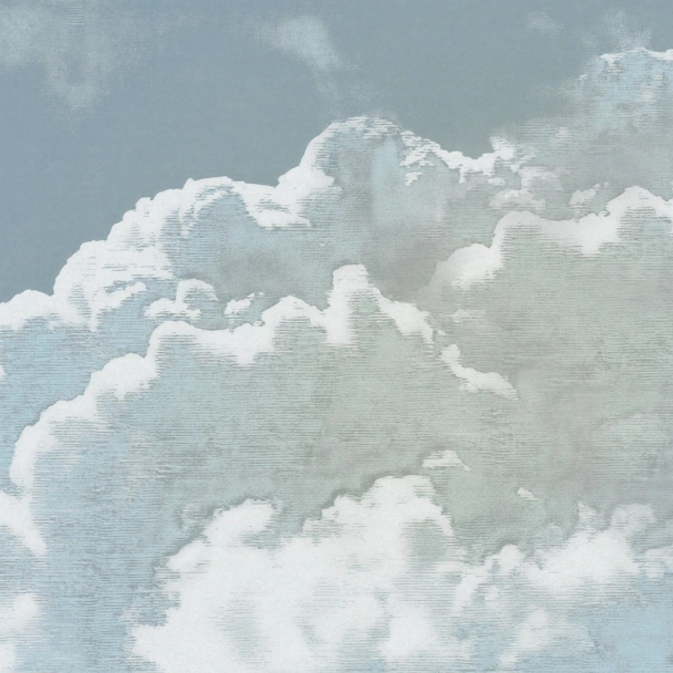 Komar Fototapete »Komar Vlies Fototapete - Vintage Clouds - Größe 250 x 250 cm« bedruckt glatt