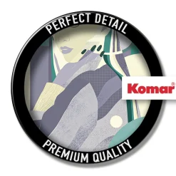 Komar Fototapete »Komar Vlies Fototapete - Woman Hat Color - Größe 150 x 250 cm« bedruckt glatt