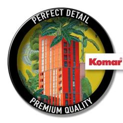 Komar Fototapete »Komar Vlies Fototapete - Plant House - Größe 150 x 250 cm« bedruckt glatt