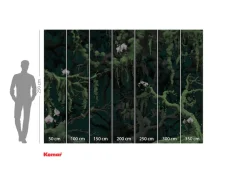 Komar Fototapete »Komar Vlies Fototapete - Orch-Idee - Größe 350 x 250 cm« bedruckt glatt