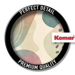 Komar Fototapete »Komar Vlies Fototapete - Bohorama - Größe 350 x 250 cm« bedruckt glatt