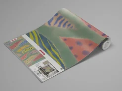 Komar Fototapete »Komar Vlies Fototapete - Wave Symphony - Größe 350 x 250 cm« bedruckt glatt