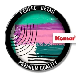 Komar Fototapete »Komar Vlies Fototapete - La Boum- Größe 350 x 250 cm« bedruckt glatt