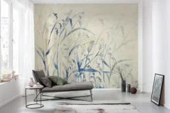 Komar Fototapete »Komar Vlies Fototapete - Aquarel-Field - Größe 300 x 250 cm« bedruckt glatt