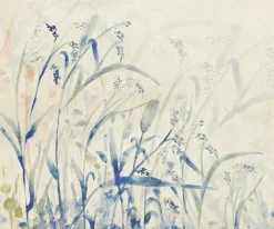 Komar Fototapete »Komar Vlies Fototapete - Aquarel-Field - Größe 300 x 250 cm« bedruckt glatt