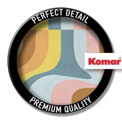 Komar Fototapete »Komar Vlies Fototapete - Colored Honey - Größe 200 x 250 cm« bedruckt glatt