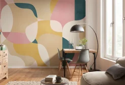 Komar Fototapete »Komar Vlies Fototapete - Baby Girl - Größe 350 x 250 cm« bedruckt glatt