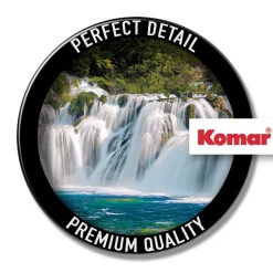 Komar Fototapete »Krka Falls - Größe 368 x 254 cm« bedruckt glatt Wohnzimmer, Schlafzimmer