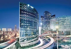Komar Fototapete »La Defense - Größe 368 x 254 cm« bedruckt glatt Wohnzimmer, Schlafzimmer
