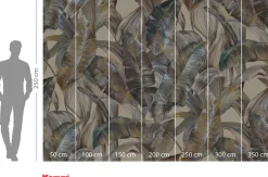 Komar Fototapete »Mae« bedruckt glatt 350 x 250 cm (Breite x Höhe) - Tapete, Vlies, Wohnzimmer, Schlafzimmer