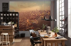 Komar Fototapete »Manhattan - Größe 254 x 184 cm« bedruckt glatt Wohnzimmer, Schlafzimmer