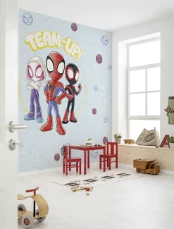 Komar Fototapete »Marvel Spidey and his Amazing Friends Team Up« Motiv | bedruckt glatt