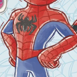 Komar Fototapete »Marvel Spidey and his Amazing Friends Team Up« Motiv | bedruckt glatt