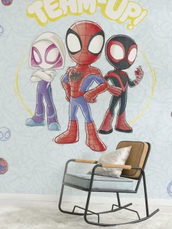 Komar Fototapete »Marvel Spidey and his Amazing Friends Team Up« Motiv | bedruckt glatt