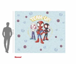 Komar Fototapete »Marvel Spidey and his Amazing Friends Team Up« Motiv | bedruckt glatt