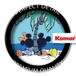 Komar Fototapete »Mickey and Minnie Beach Vacation« Comic | bedruckt glatt