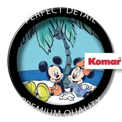 Komar Fototapete »Mickey and Minnie Remote Island« Comic | bedruckt glatt