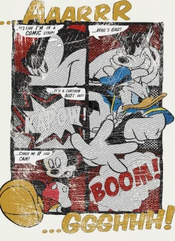 Komar Fototapete »Mickey's Great Escape - Größe 184 x 254 cm« bedruckt glatt Kinderzimmer