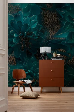 Komar Fototapete »Ombres« bedruckt glatt 350 x 250 cm (Breite x Höhe) - Tapete, Vlies, Wohnzimmer, Schlafzimmer