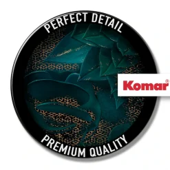 Komar Fototapete »Ombres« bedruckt glatt 350 x 250 cm (Breite x Höhe) - Tapete, Vlies, Wohnzimmer, Schlafzimmer