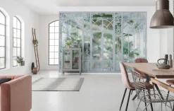 Komar Fototapete »Orangerie - Größe 368 x 254 cm« bedruckt glatt Wohnzimmer, Schlafzimmer