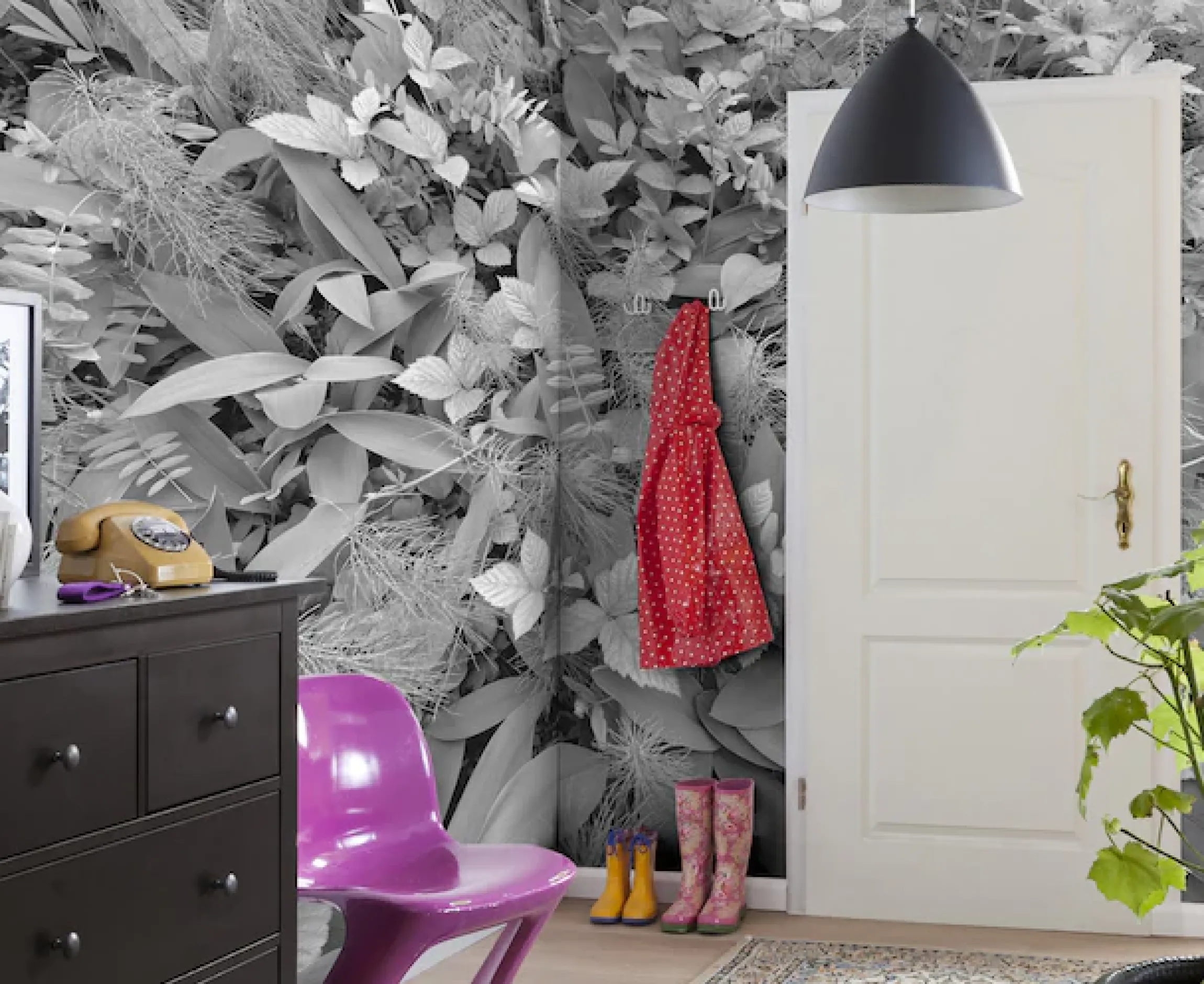 Komar Fototapete »Papier Fototapete - Forest Floor - Größe 368 x 254 cm« Motiv | bedruckt glatt
