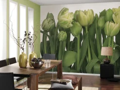 Komar Fototapete »Papier Fototapete - Tulips - Größe 368 x 254 cm« Motiv | bedruckt glatt
