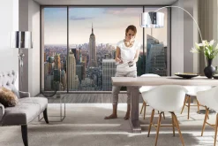 Komar Fototapete »Papier Fototapete - Penthouse - Größe 368 x 254 cm« Motiv | bedruckt glatt