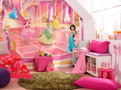 Komar Fototapete »Princess Glitzerparty - Größe 368 x 254 cm« bedruckt glatt Kinderzimmer