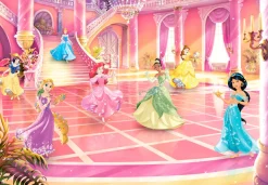 Komar Fototapete »Princess Glitzerparty - Größe 368 x 254 cm« bedruckt glatt Kinderzimmer