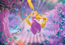 Komar Fototapete »Rapunzel - Größe 368 x 254 cm« bedruckt glatt Kinderzimmer