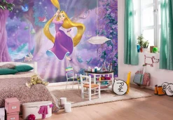 Komar Fototapete »Rapunzel - Größe 368 x 254 cm« bedruckt glatt Kinderzimmer