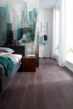 Komar Fototapete »Rush - Größe 184 x 254 cm« bedruckt glatt Wohnzimmer, Schlafzimmer