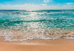 Komar Fototapete »Seaside - Größe 368 x 254 cm« bedruckt glatt Wohnzimmer, Schlafzimmer